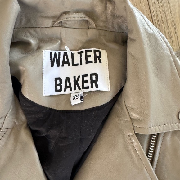 Walter Baker Women's Leather Jacket - Picture 3 of 4